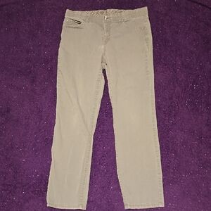 JM Collection High Rise Jeans - Gray